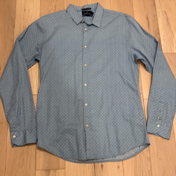 Scotch and Soda Slim Fit Button Down - Picture 10 of 11